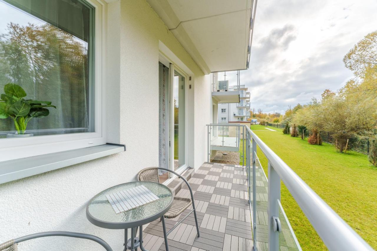 Baltica Maczka Cosy Apartment Kolobrzeg Dış mekan fotoğraf